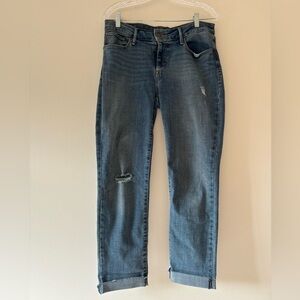 Levi’s Mid-rise Distressed Skinny Jeans👖 size 30